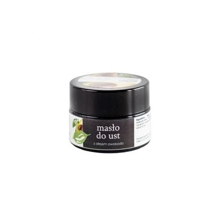 YOUR NATURAL SIDE Masło do ust z olejem awokado 15ml